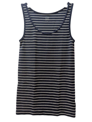 Cotton Stretch Striped Tank