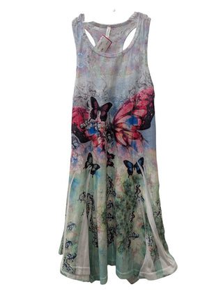 Long Butterfly Print