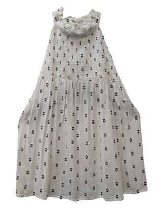 Halter Neck Geometric Pattern