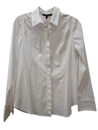 Long Sleeve Fitted Button Down