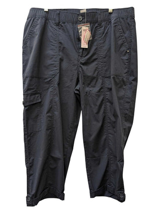 NWT Crop Cargo Pants