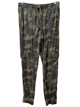 Camo Print Joggers