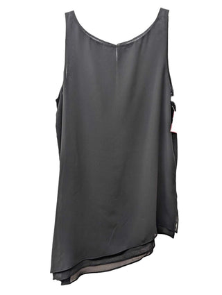 Lined Asymmetrical Hem Blouse