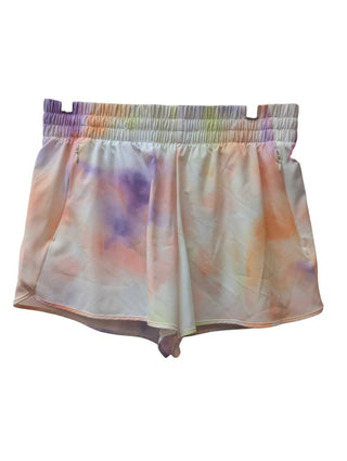 Athletic Lined Sherbet Colors Running Shorts