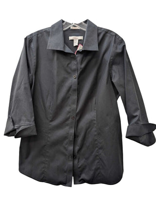 3/4 Sleeve Button Up