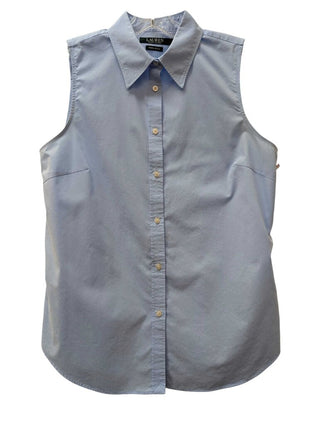 Collared Button Up Blouse