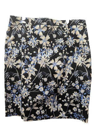 NWT Floral Print Pencil Skirt