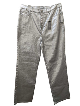 NWT Metallic Pants