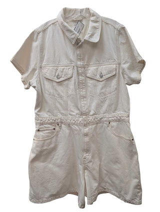 Denim Romper