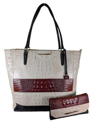 Leather Asher Tote + Wallet