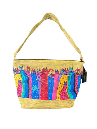Zip top tote