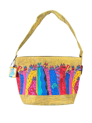 Zip top tote