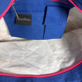 Extra large zip top tote