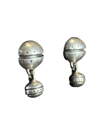 Sterling Hot Air Balloon Earrings