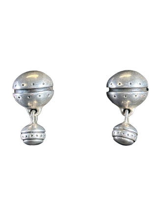 Sterling Hot Air Balloon Earrings