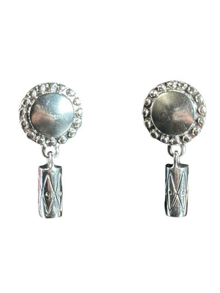 Sterling High Shine Earrings