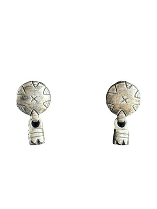Sterling Hot Air Balloon Earrings