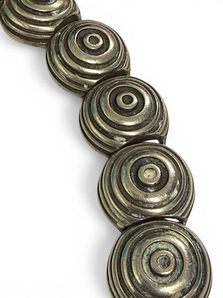 Sterling Circle Bracelet