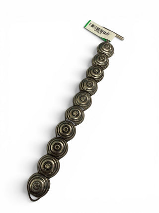 Sterling Circle Bracelet