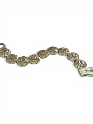 Sterling Circle Bracelet