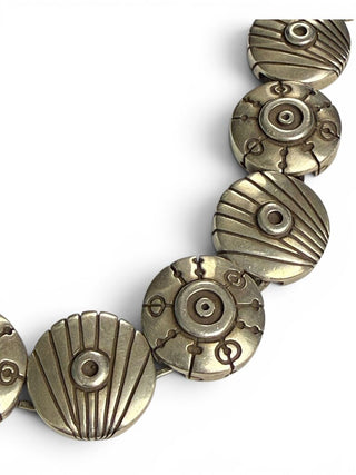 Sterling Circle Bracelet