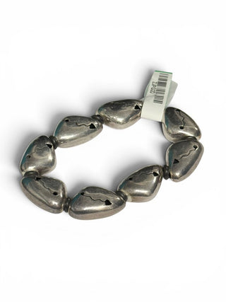 Sterling Bead Stretch Bracelet