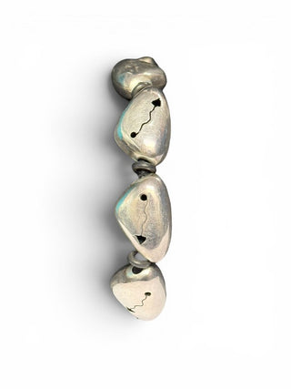 Sterling Bead Stretch Bracelet