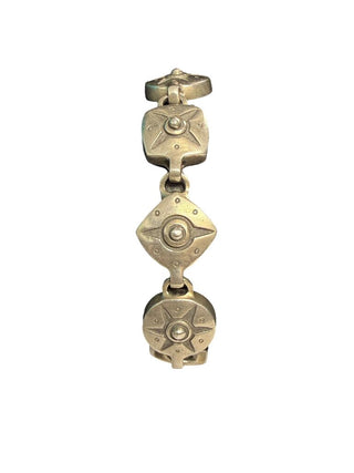 Sterling Circle Bracelet