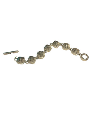 Sterling Circle Bracelet