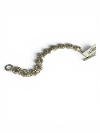 Sterling Circle Bracelet