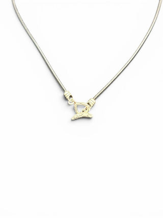 Sterling Pendant Necklace on Cord