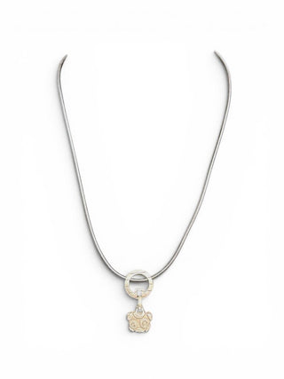 Sterling Pendant Necklace on Cord