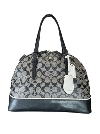 Leather Signature Handbag