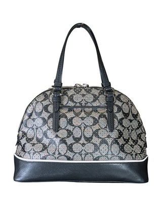 Leather Signature Handbag