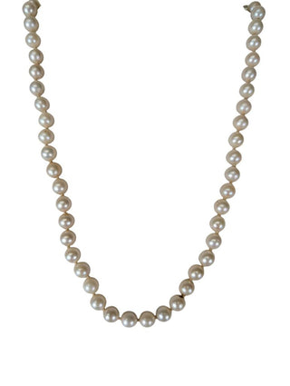 SS Pearl Necklace