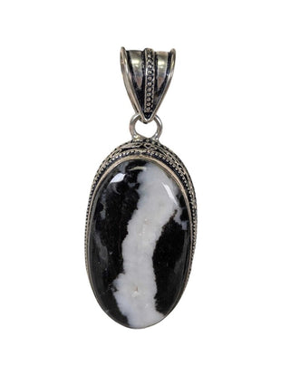 SS Stone Pendant