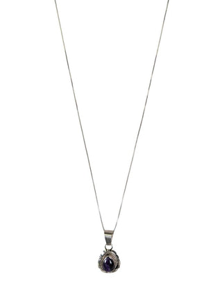 SS Amethyst Necklace