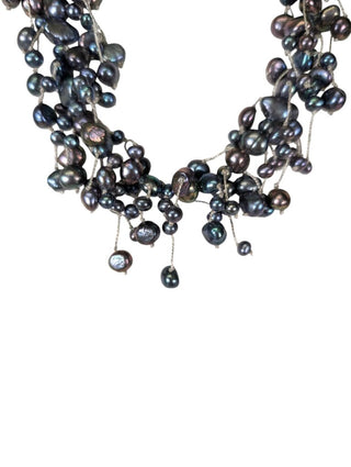 SS (SET) Pearl Stranded Necklace