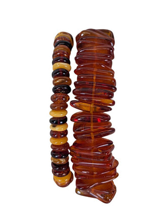 Amber 2-Piece Stretch Bracelets