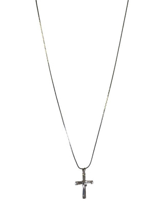 SS Cross non sterling chain