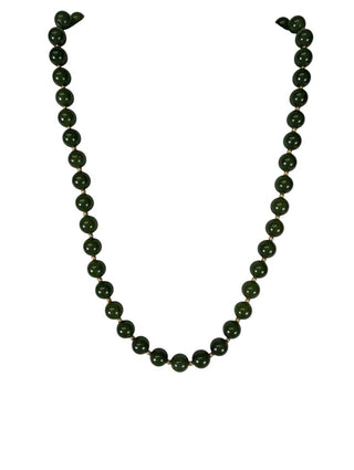 14k Jade Necklace
