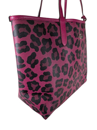 (RARE) Leopard City Tote