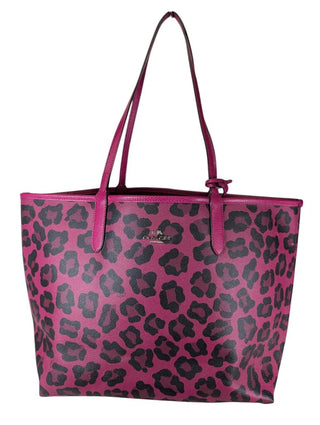 (RARE) Leopard City Tote