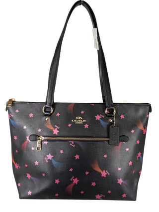Coach Gallery Tote Star Print