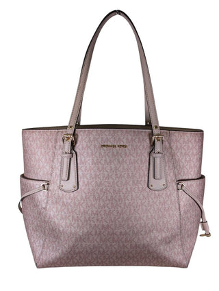 Coated Canvas Voyager Tote