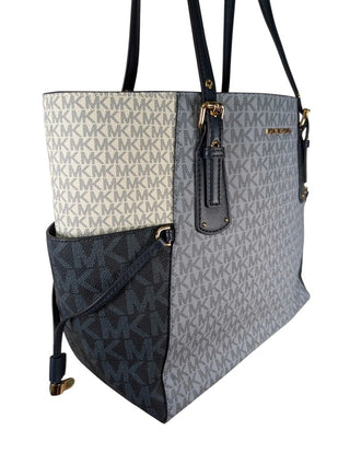 Coated Canvas Voyager Tote