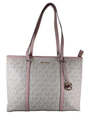 (AS IS) Coated Canvas Tote