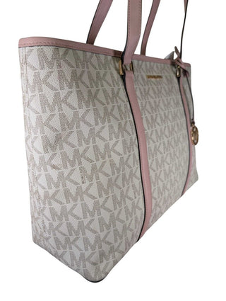 (AS IS) Coated Canvas Tote
