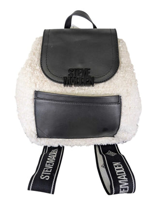 Teddy Backpack w/faux Leather