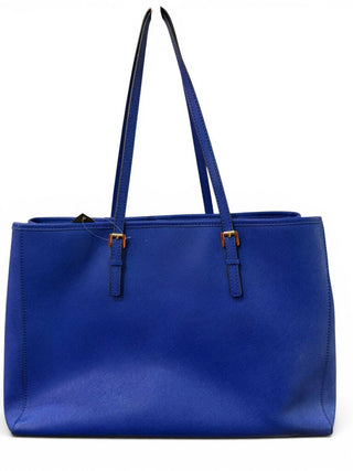 Jet Set Tote Royal Blue Saffiano Leather